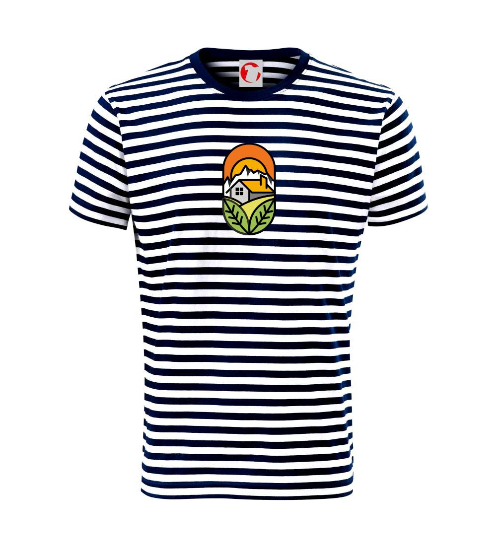 Chalupa pri západe slnka Chalupa pri západe slnka