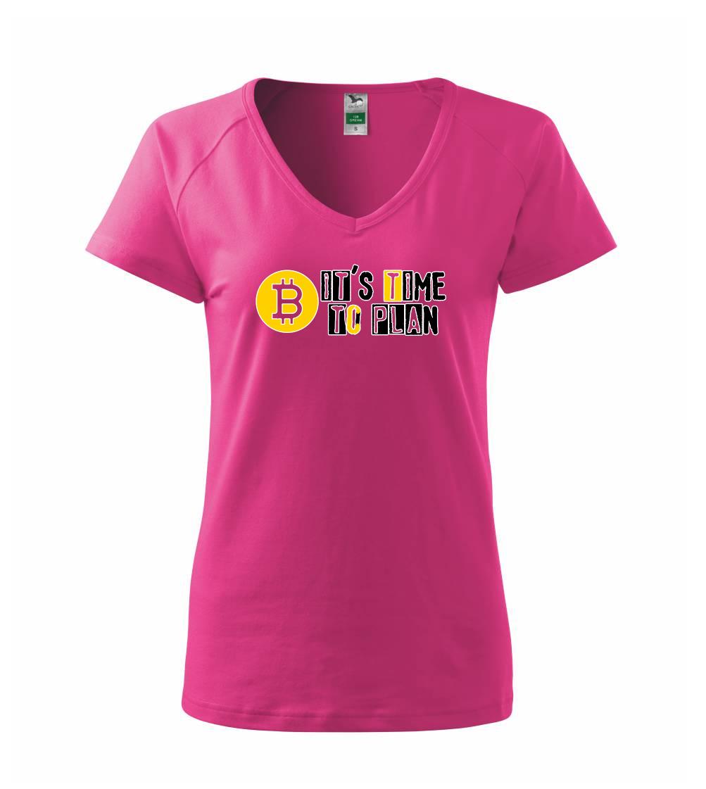 It's time to plan bitcoin It's time to plan bitcoin