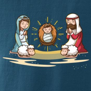 Ježiško v jasličkách Ježiško v jasličkách