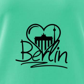 Berlin Love nápis Berlin Love nápis