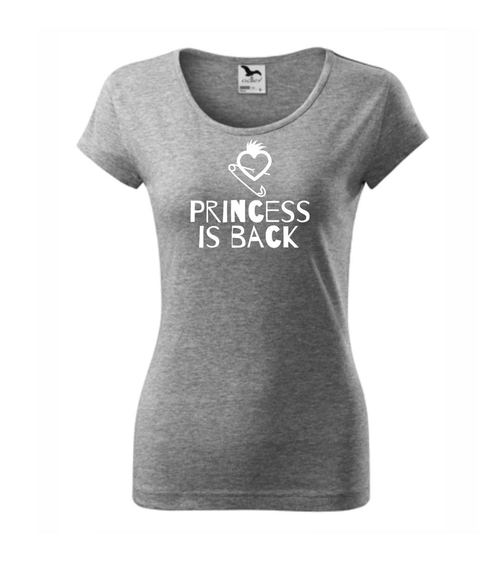 Princess is back punk Princess is back punk