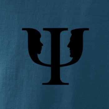 Psychológia logo muž a žena