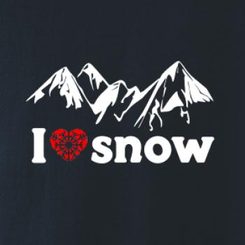 I love snow hory