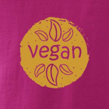 Vegan hnedý kruh