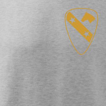 1st Cavalry Division hviezdy prsia zlatá 1st Cavalry Division hviezdy prsia zlatá