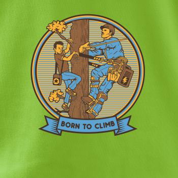 Born to Climb mladosť