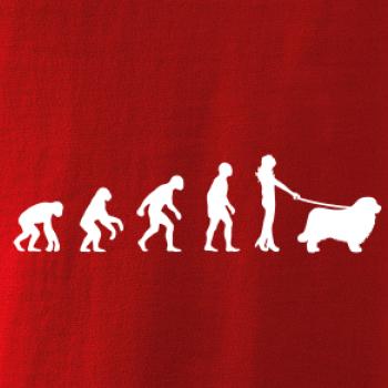 Evolúcia pes Novofundlandský pes (muž-žena)