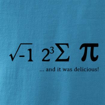 And it was delicious