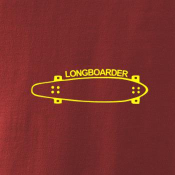 Longboard na šírku