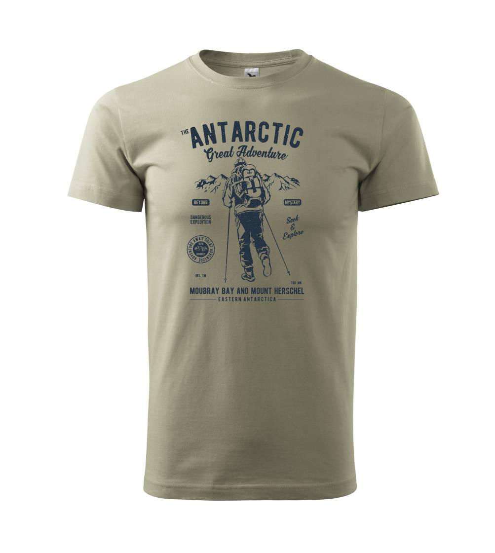 Trička pre cestovateľov - Antarctic Adventure - Tričko extra veľké  (5-8XL)