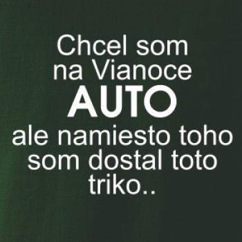 Chcel som na Vianoce auto Chcel som na Vianoce auto