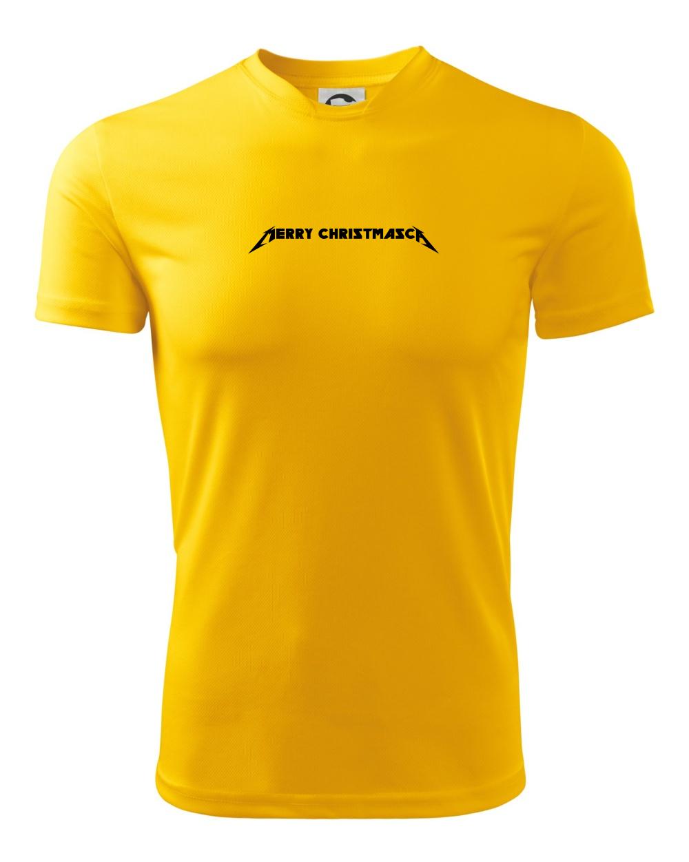 Merry Christmasca nápis