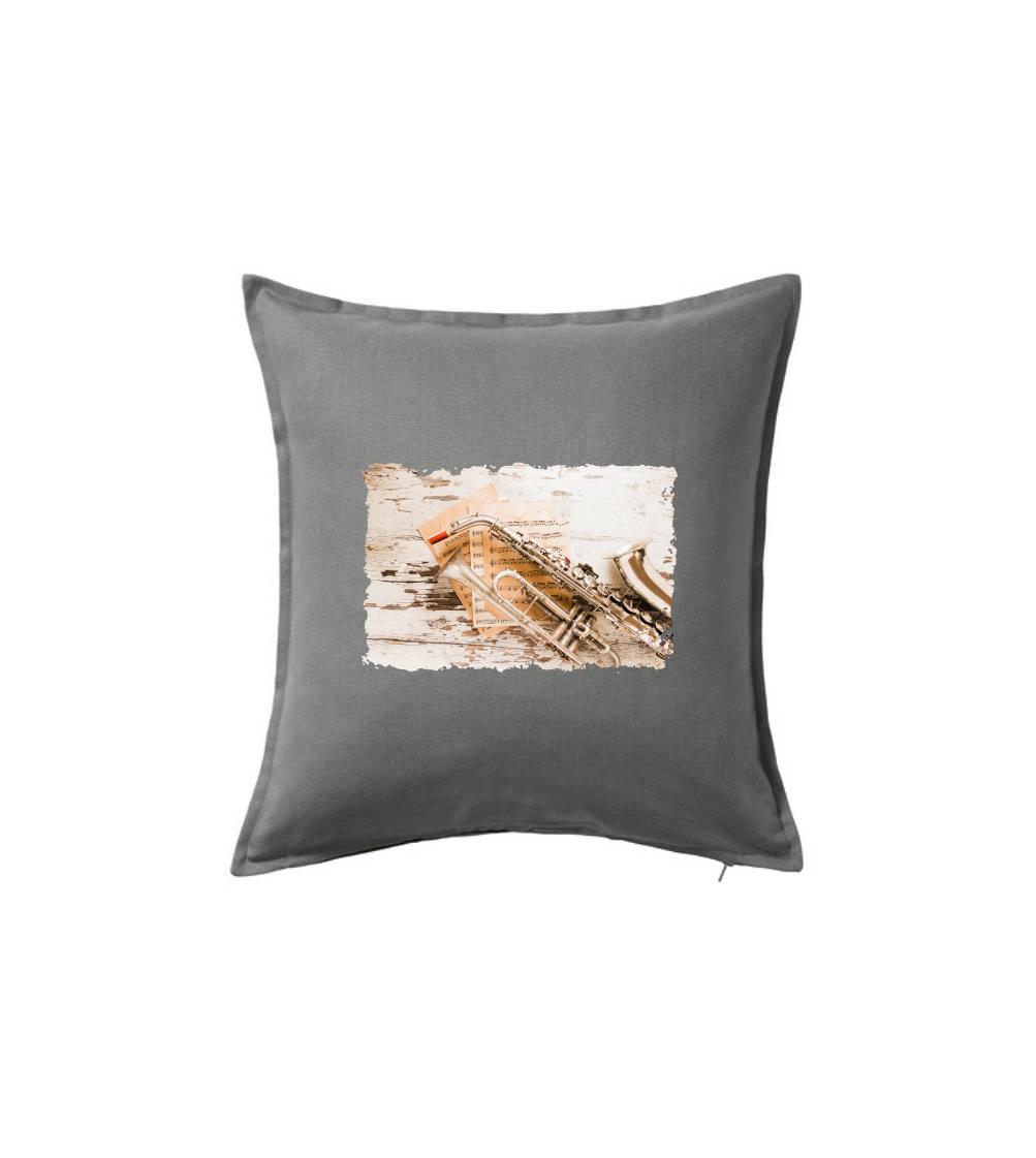 Saxofón fotka drevo