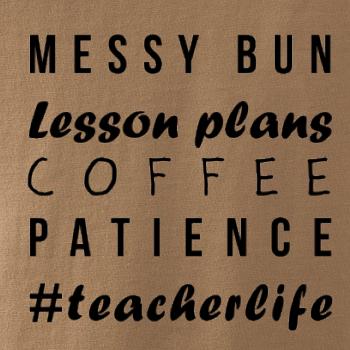 Teacher life písacie
