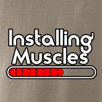 Installing Muscles