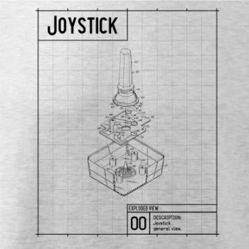 Nákres joystick starý