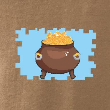 Gamer - stará hra - hrniec zlata