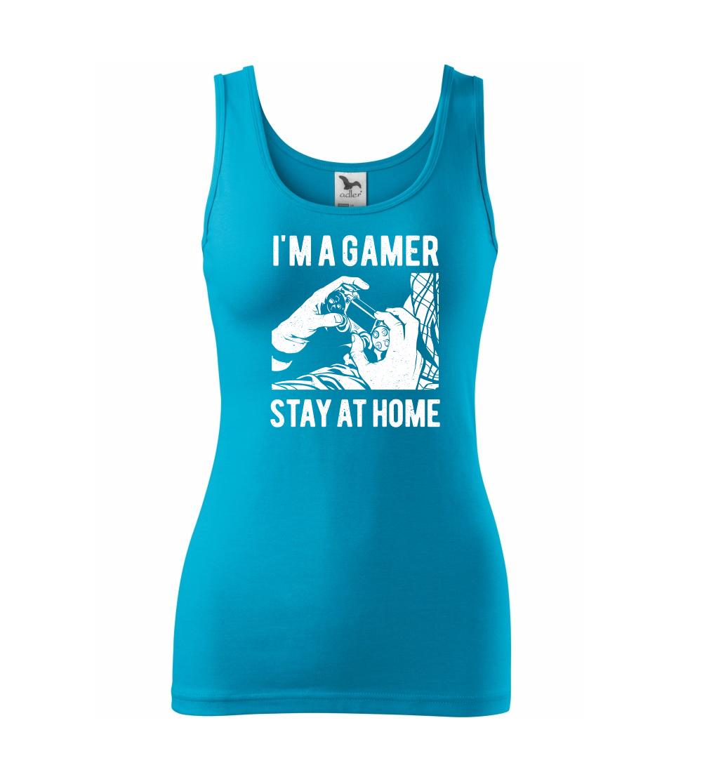Tričká pre ajťákov - I'm A Gamer - Dámske tielko