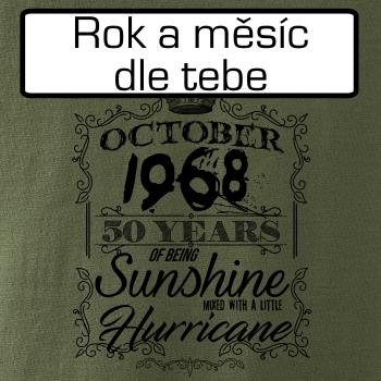 Sunshine with Hurricane (vlastný rok a mesiac)