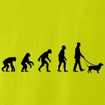Evolúcia pes baset (muž-žena)