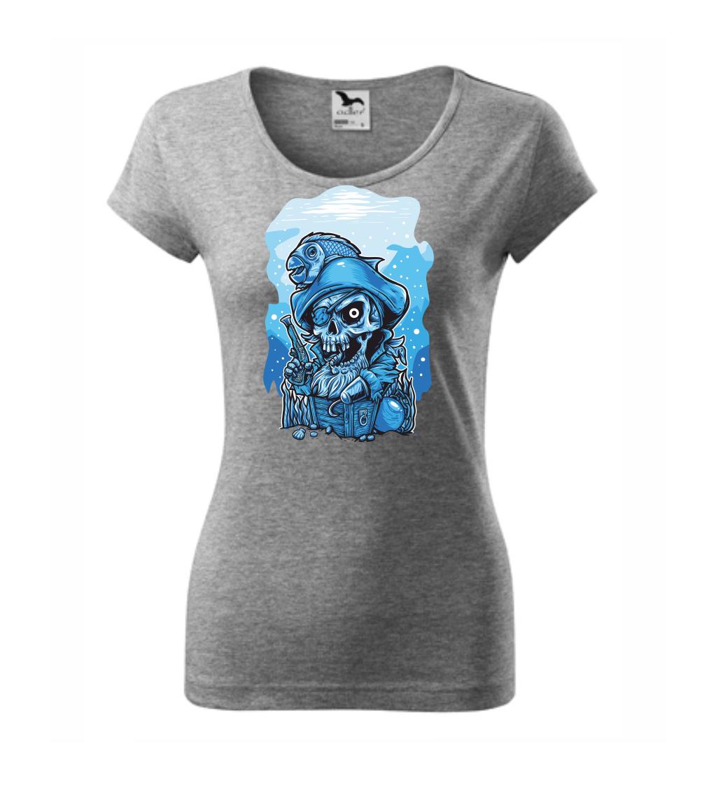 Lebka potápač poklad