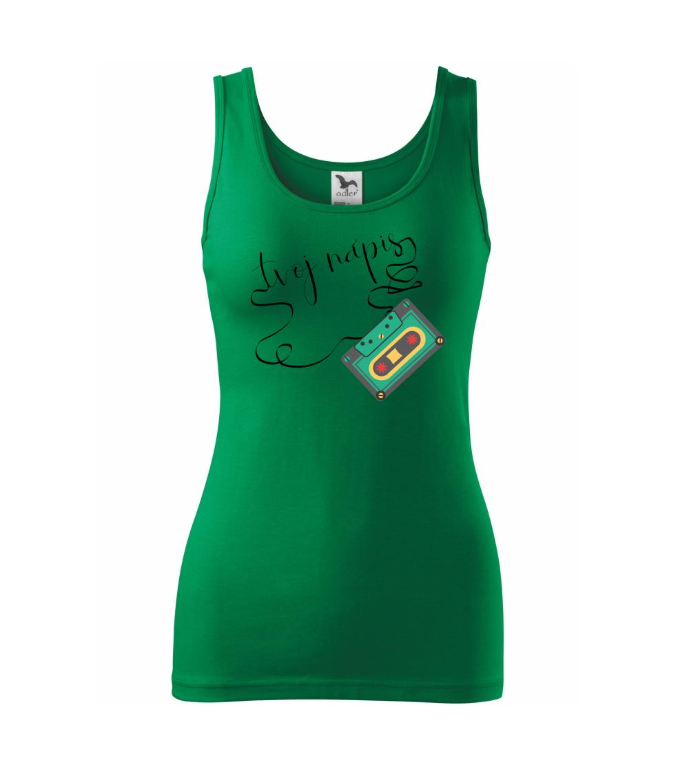 Stará kazeta - tvoj nápis