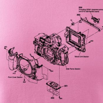 Nákres Digitálny fotoaparát