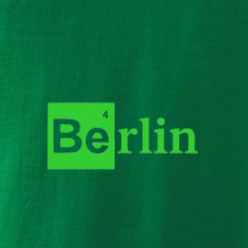 Berlin nápis - chemický prvok Berlin nápis - chemický prvok