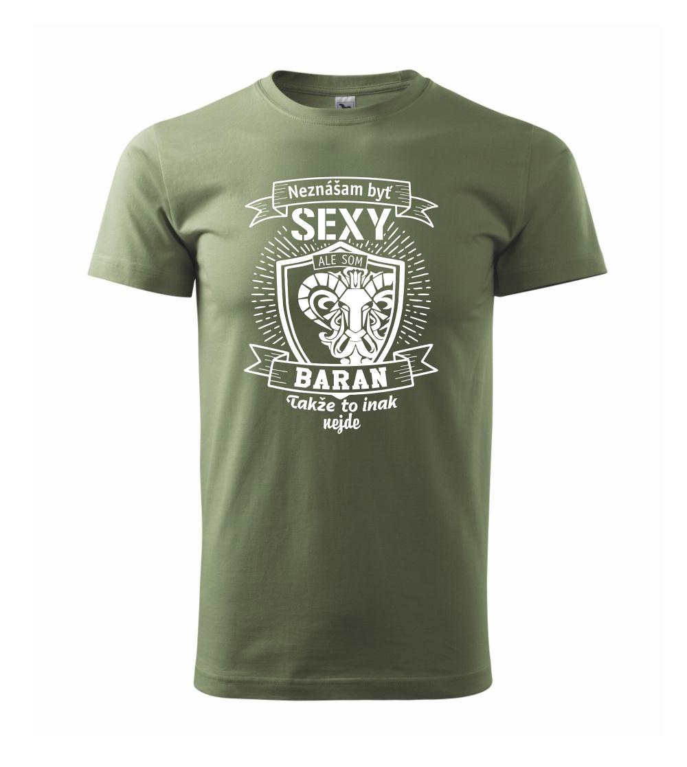 Neznášam byť sexy - Baran Neznášam byť sexy - Baran