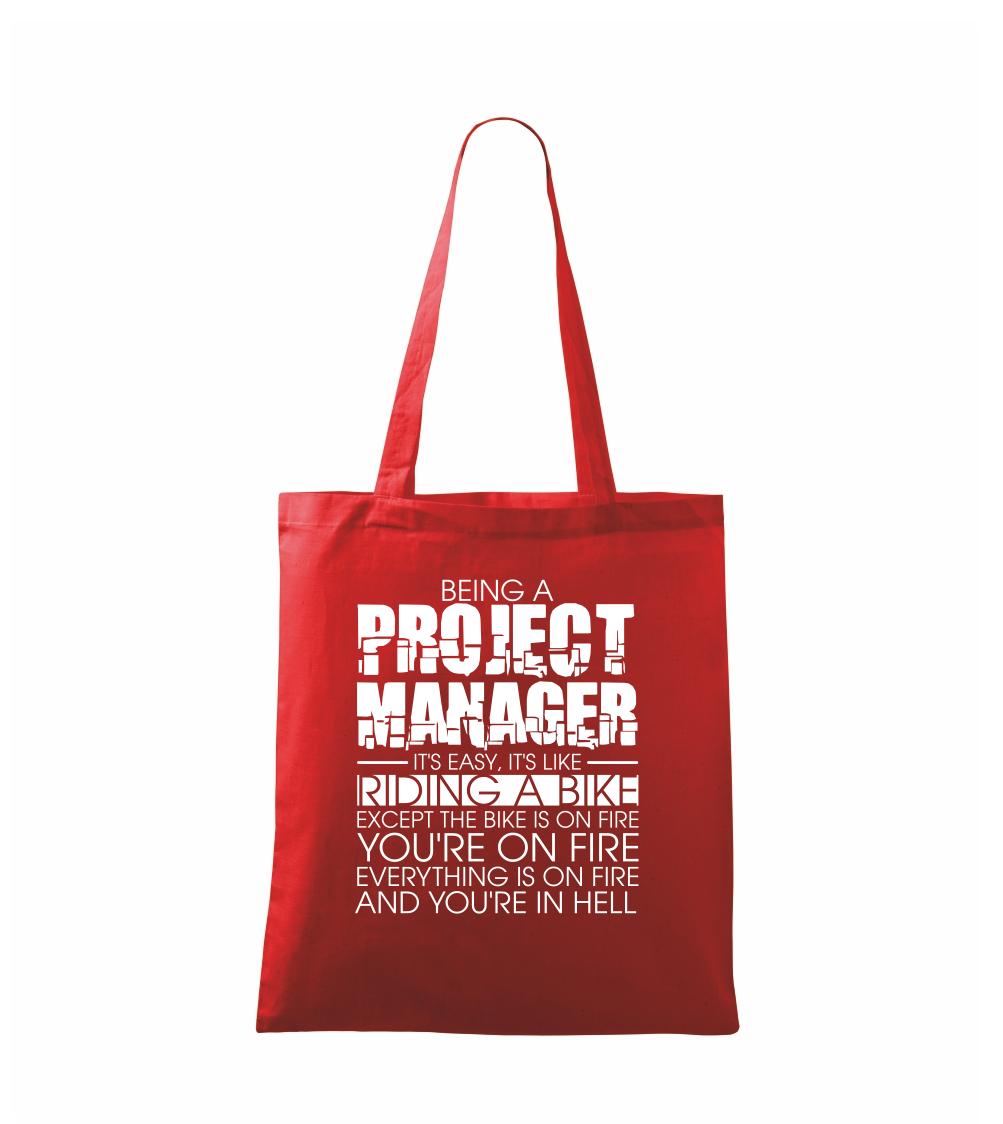 Being A Project Manager - bike