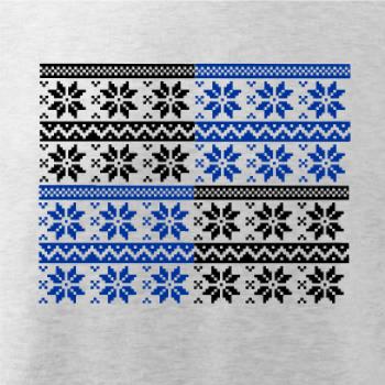 Vianočné vzor - šachovnice