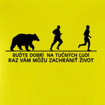 Buďte dobrí na tučných ľudí