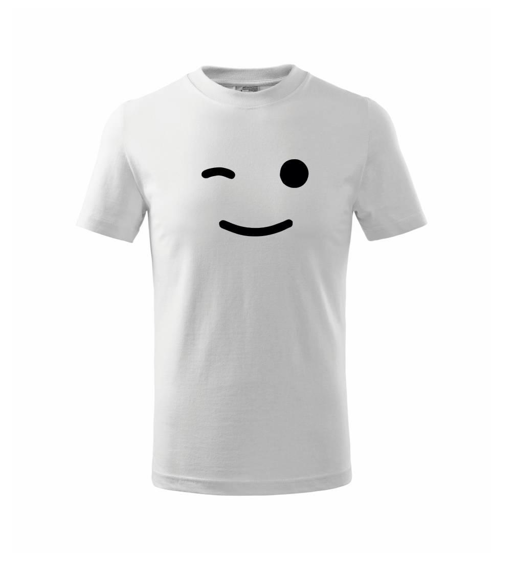 Žmurkajúci smajlík Žmurkajúci smajlík