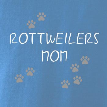 Rottweilers mom (Rotvajler) (Reflexné labky) Rottweilers mom (Rotvajler) (Reflexné labky)