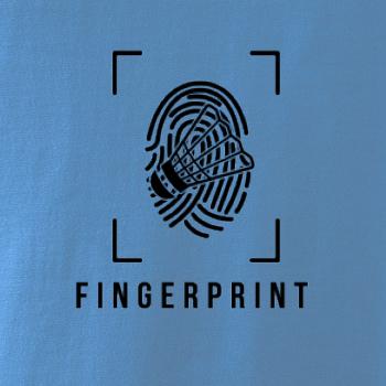 Badminton Fingerprint