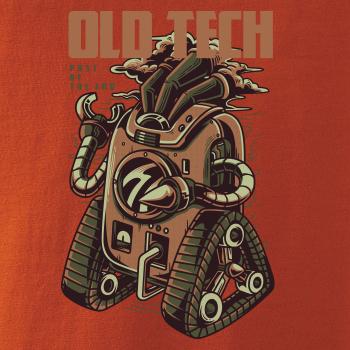 Old tech robot