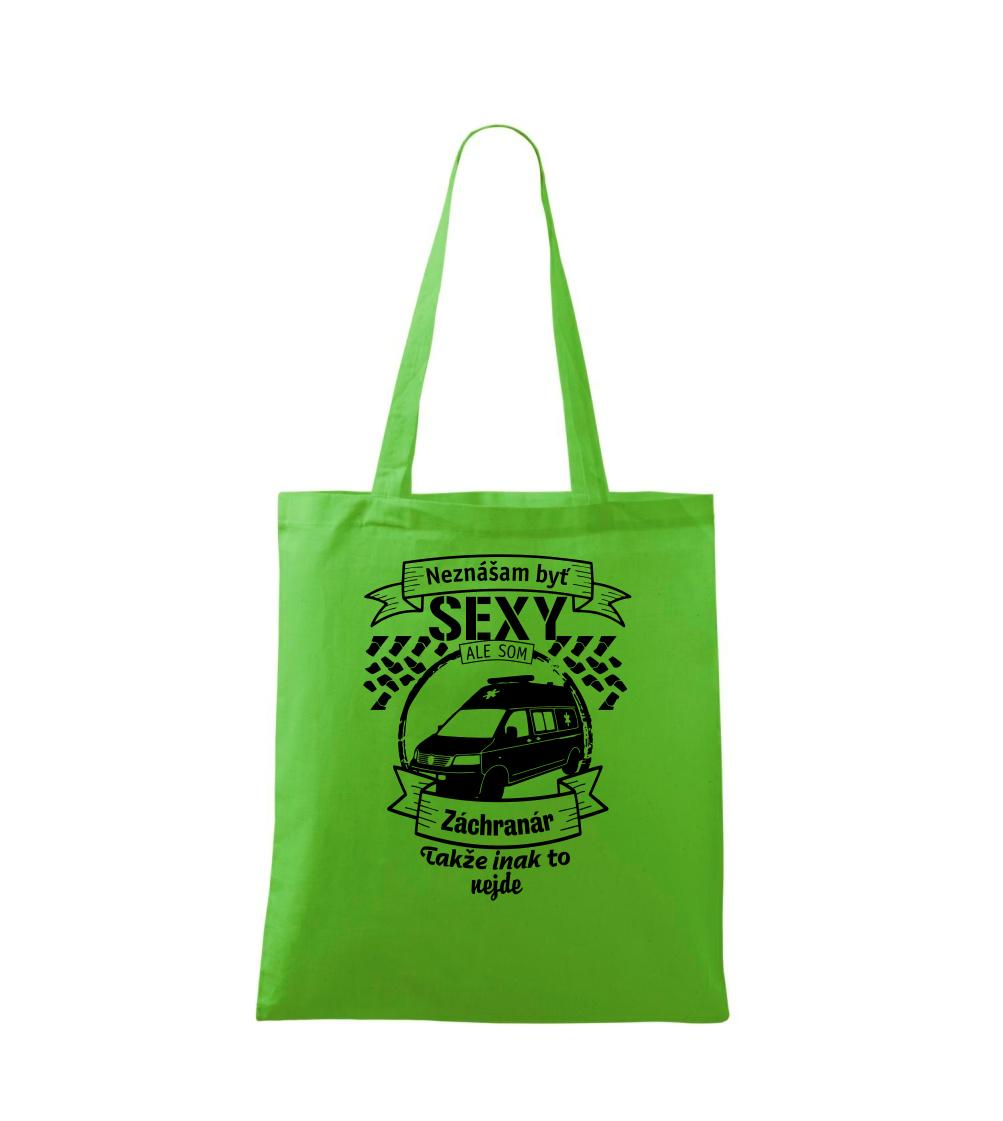 Neznášam byť sexy - záchranár