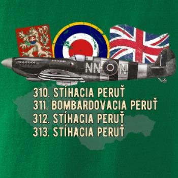 Československé perute - seznam