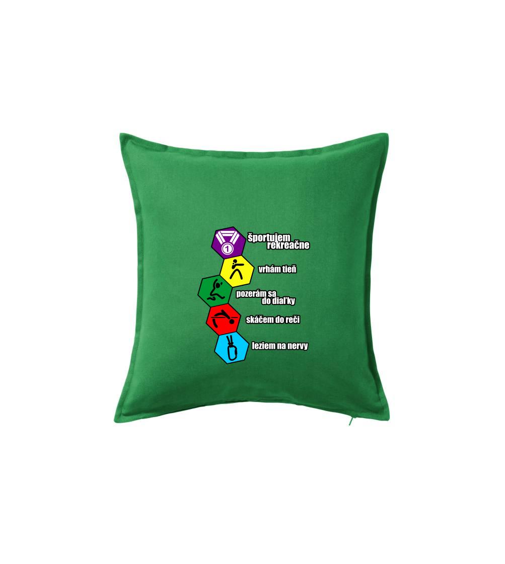 Športujem rekreačne päťboj