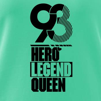 Hero, Legend, King x Queen 1993