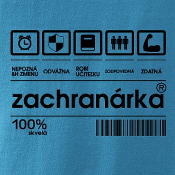 Čiarový kód - zachranárka