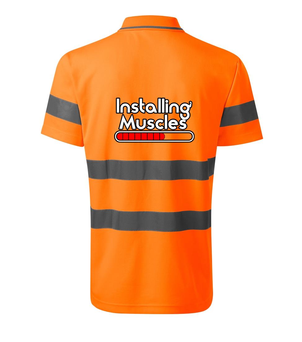 Installing Muscles Installing Muscles