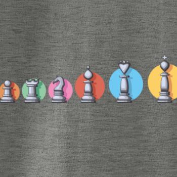 Šach v rade farebné