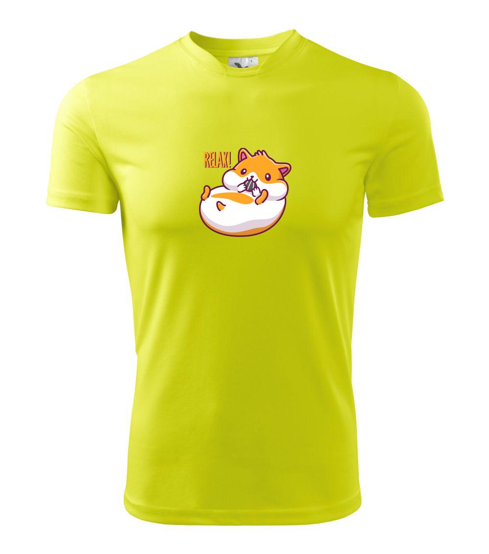 Škrečok relax Škrečok relax