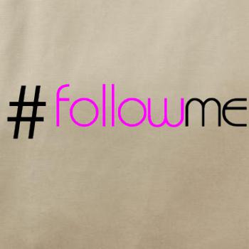 Hashtag follow me