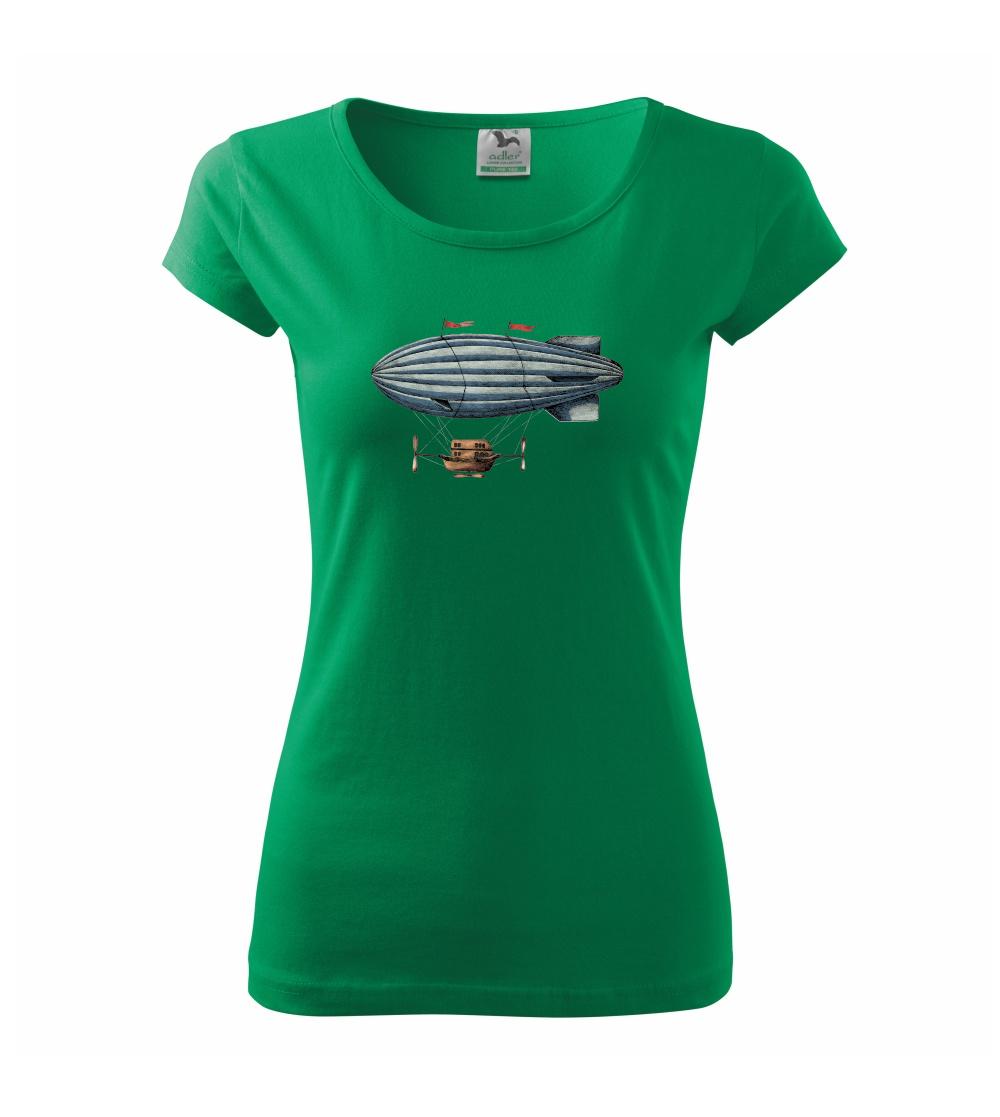 Vzducholoď farebná