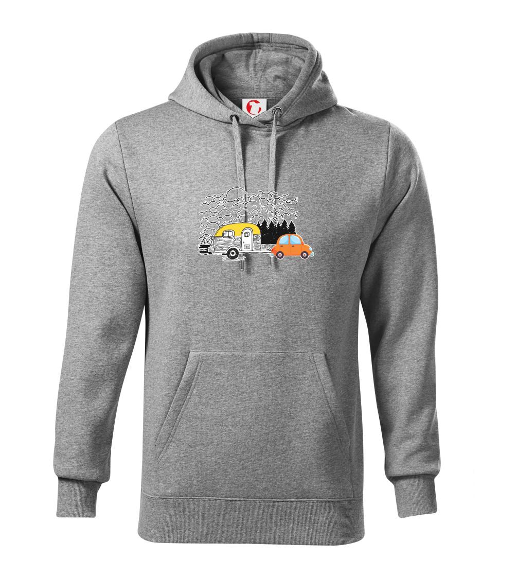 S karavanom v lese S karavanom v lese