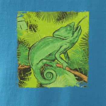 Chameleon na vetve