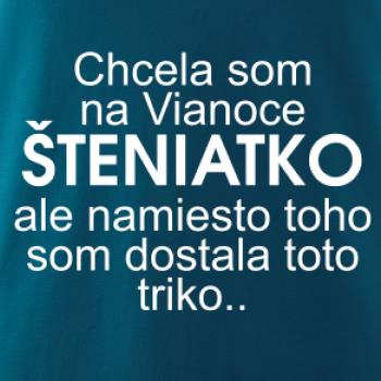 Chcela som na Vianoce šteniatko