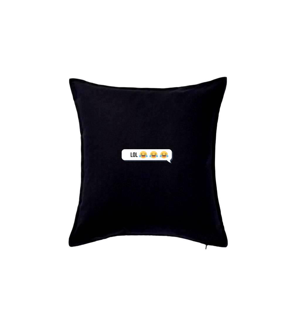 Tričká pre ajťákov - Emoji - LOL - Vankúš 50x50